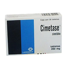 Cimetase 200mg 30 tabs, Cimetase, Cimetadine